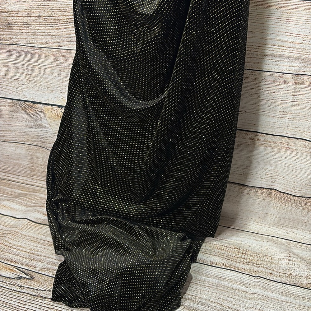 Gibson Latimer Sparkly Beautiful 1 Shoulder Long Dress size XL Bin O - Picture 7 of 7